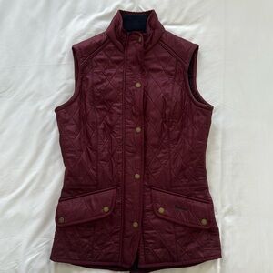 Barbour Gilet Vest Size 6 Excellent Condition